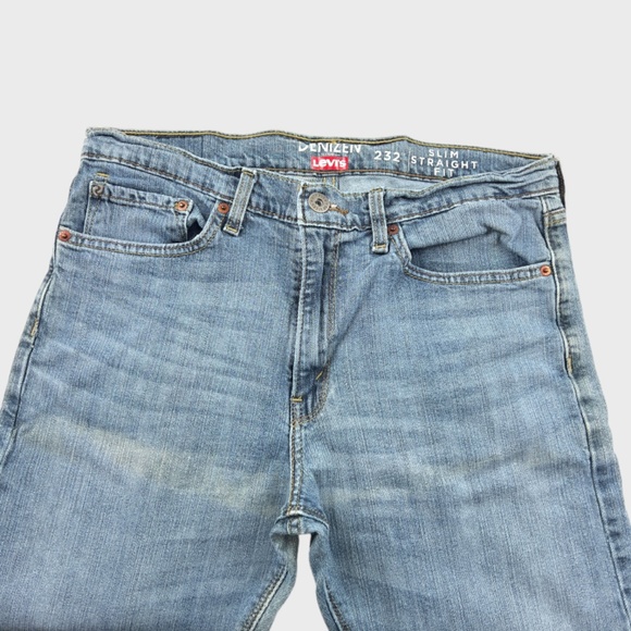 Denizen from Levi’s 232 Slim Straight Denim Jeans - Picture 7 of 12